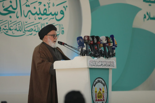 الهوية الشيعية محط اهتمام عالمي.. ممثل المرجعية العليا بأمريكا وأوروبا: العالم بعد زيارة البابا إلى المرجعية بدأ يلتفت للسيد السيستاني