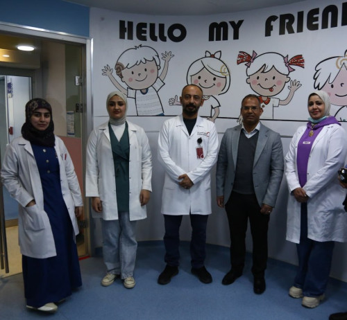 تحت العناية منذ (40) يوما...العتبة الحسينية: اجراء اول عملية زراعة نخاع عظم نصفي لطفل في العراق