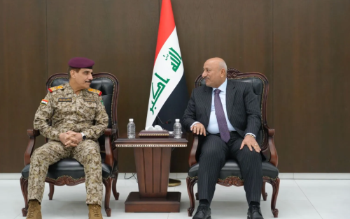 رئيس أركان الجيش يصل كربلاء المقدسة لبحث تأمين متطلبات خطة الزيارة الشعبانية