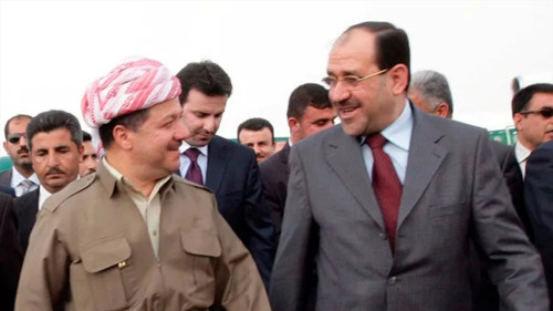 بارزاني يرحّب بترشيح المالكي لرئاسة الوزراء: سنكون داعمين