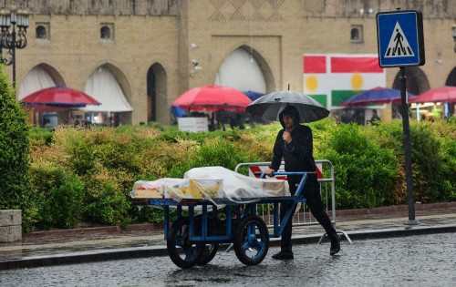 طقس العراق.. أمطار في الشمال وغبار في الوسط والجنوب