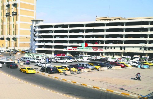 امانة بغداد:السماح بإنشاء محال تجارية داخل الكراجات متعددة الطوابق