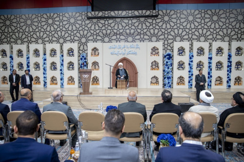 مشروع جديد لبناء (18) مدرسة... ممثل السيد السيستاني يفتتح مجمع السلام التربوي في كربلاء المقدسة