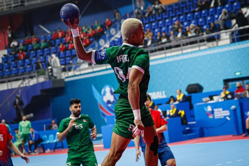 منتخب العراق لكرة اليد يخسر امام اليابان 29-30 ضمن بطولة آسيا