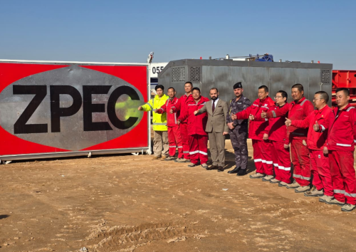 تزامنا مع ولادات شعبان. كربلاء تعلن عن بشرى استخراج النفط والغاز من آبار صحراء قضاء عين التمر(فيديو)