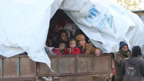 الأمم المتحدة تؤكّد تهجير أكثر من 170 ألفاً جرّاء هجمات قوات دمشق