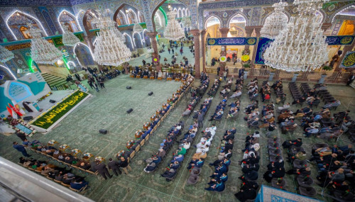 اختتام مهرجان دولي في كربلاء