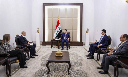 السوداني يبحث مع القائم بالأعمال النرويجي ملف نقل عناصر داعش الإرهابية إلى العراق