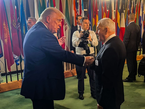 رداً على تصريحات ترامب.. رئاسة جمهورية العراق: نرفض التدخلات الخارجية في تشكيل الحكومة