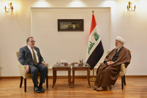 ومسار تشكيل الحكومة.. الشيخ همام حمودي يشرح للسفارة الأميركية رؤية الإطار التنسيقي