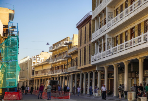 أمانة بغداد تصدر توجيهاً لأصحاب المحال في شارع الرشيد لتغيير أنشطتهم التجارية