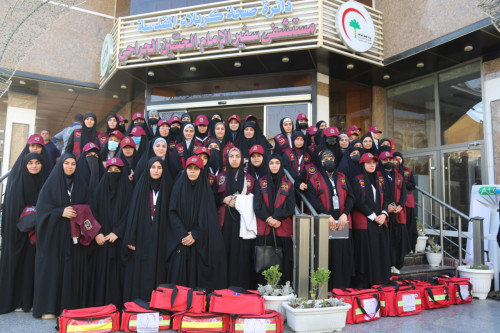 بجهد ثلاثي مع مستشفيي زين العابدين وخديجة.. مستشفى السفير: (900) متخصص يقدمون الخدمات الطبية لزائري الشعبانية