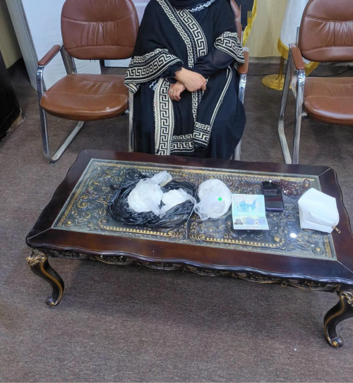 أحباط محاولة تهريب مواد مخدرة بحوزة مسافرة عراقية في منفذ الشلامجة