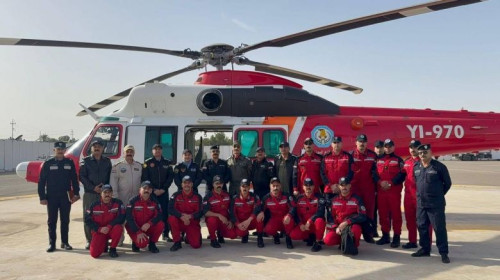 طائرتان مخصصتان للإطفاء تصلان كربلاء لتأمين زيارة النصف من شعبان