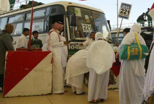 السعودية تقرر تقليص أعداد الحجاج العراقيين براً بنسبة 10 بالمئة وتحويلهم للنقل الجوي