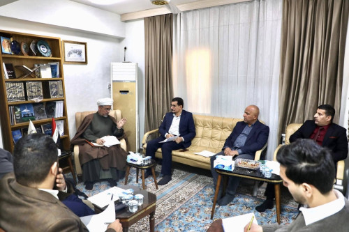 مركز بيّنة يناقش آليات تنفيذ توصيات ورشة الإدراك الخاطئ لمفهوم الحرية ويشكل لجنة متابعة