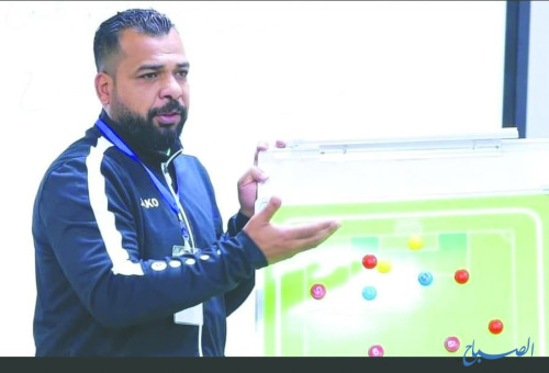 حيدر عبودي مدرباً لفريق القاسم