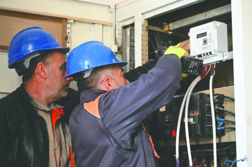 الكهرباء تطلق المرحلة الأولى لمشروع الجباية الإلكترونية