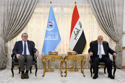 العبادي يبحث مع القائم بأعمال السفارة الأمريكية الأوضاع السياسية في العراق والمنطقة و التوترات الإقليمية وانعكاساتها على الأمن والاستقرار
