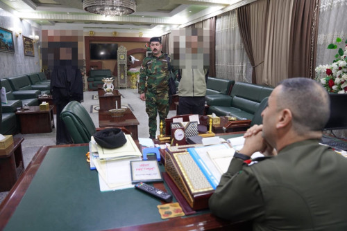 اعتقال مصري اختطف فتاة قاصرة من ديالى وسرق سبيكتين ذهبيتين