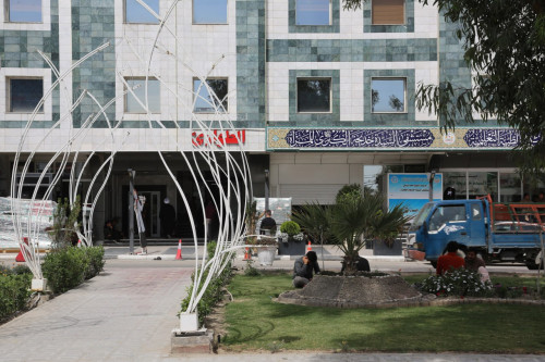 منذ افتتاحه في العام (2023)... مستشفى خديجة للنساء يقدم (491) الف خدمة طبية الى (70) الف إمرأة وطفل