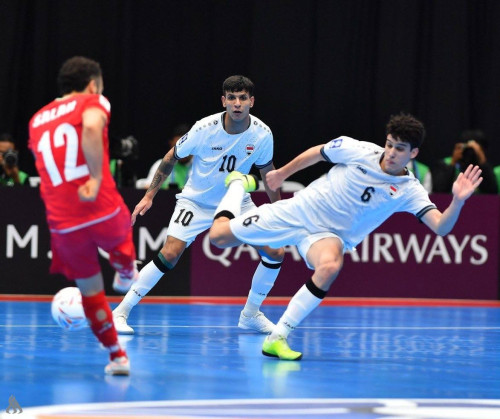 منتخب الصالات يودّع بطولة آسيا من نصف النهائي بعد الخسارة أمام إيران