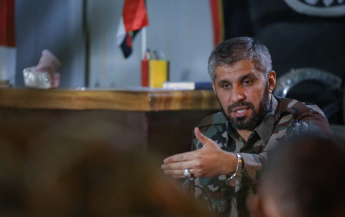 العتبة العباسية ترشح حسين فائز بدلا عن ميثم الزيدي لقيادة "فرقة العباس"