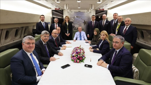 أردوغان يجدد رفض بلاده التدخل العسكري ضد إيران وأي حرب بالمنطقة