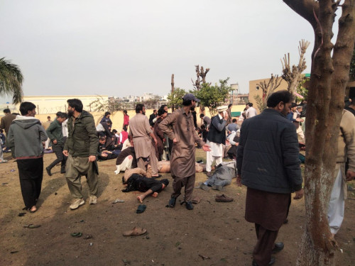 العراق يدين الجريمة الإرهابية التي استهدفت المصلين في حسينية بباكستان