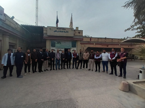 اطباء السفير من ديالى...  تغمرنا السعادة ونحن نعالج الآف المرضى مجانا في محافظاتهم