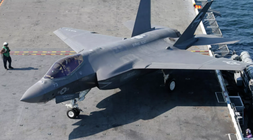 بريطانيا ترسل 6 مقاتلات "إف-35" إلى قبرص مع تصاعد التوتر حول إيران