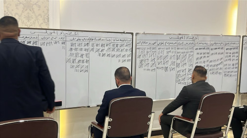 النتائج الاولية لانتخابات نقابة الصحفيين : فوز خالد جاسم بمنصب النقيب ومؤيد اللامي وجبار طراد بمنصبي نائبي النقيب