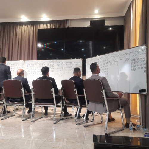 حتى صباح اليوم :تنافس شديد بين المرشحين لعضوية لجنتي المراقبة والانضباط بنقابة الصحفيين العراقيين