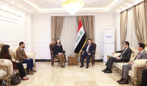 الأعرجي لمسؤول امريكي: المنطقة تمر بمرحلة حساسة تتطلب التهدئة وتعزيز الاستقرار