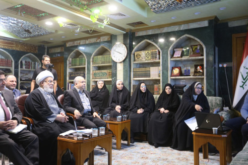 ممثل السيد السيستاني: هدفنا المستقبلي ان لا يسافر مريض للعلاج خارج العراق