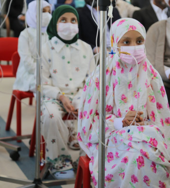 بالتعاون مع وزارة الصحة:مستشفيات العتبة الحسينية تعالج (3040) مريض في العراق وتغنيهم عن السفر