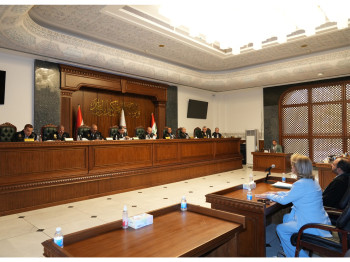 المحكمة الاتحادية تقضي بعدم دستورية نص في التعديل الأول لقانون مؤسسة الشهداءقضت المحكمة الاتحادية العليا، اليوم الأربعاء، بعدم دستورية نص في التعديل الأول لقانون مؤسسة الشهداء رقم (2) لسنة 2016