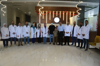 خلال عام واحد.. العتبة الحسينية تستقطب (400) طبيب وتعقد (40) شراكة مع شركات متخصصة