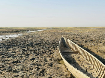 رغم دخولها لائحة اليونسكو :ميسان تعلن جفاف الأهوار بشكل كامل