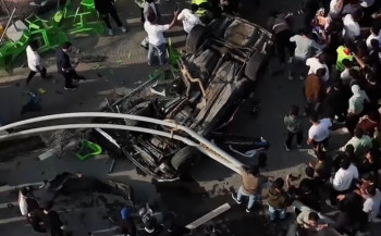 وفاة وإصابة 12 شخصاً خلال سباق سيارات في البصرة (فيديو)