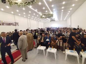 الأمانة العامة للانتفاضة الشعبانية تقيم مؤتمرها السنوي الـ 35 في كربلاء المقدسة