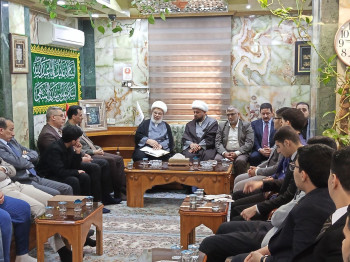 ممثل السيد السيستاني:مهمة تحصين الشباب من الانحرافات هو امتداد لمهمة الانبياء(فيديو)