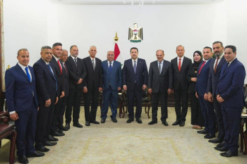 السوداني يستقبل نقيب وأعضاء مجلس نقابة الصحفيين العراقيين الجديد: الصحفيون شركاء للدولة