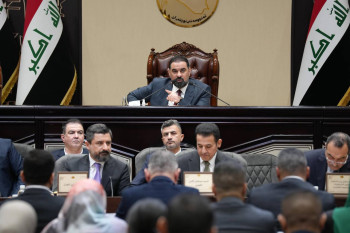 الحلبوسي يخاطب المحكمة الاتحادية لتفسير مادة دستورية تتعلق بمنصب رئيس الجمهورية