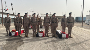 تبادل جديد لرفات ضحايا الحرب بين العراق وإيران