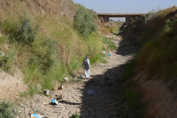 نواب ذي قار يحذرون من "كارثة" شح المياه ويطالبون بورقة الضغط على تركيا