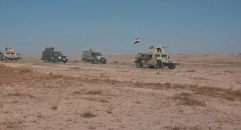 انطلاق عملية أمنية في صحراء نينوى