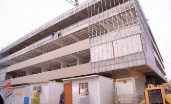 كربلاء تعلن انجاز نسبة 53 بالمئة من بارك باب القبلة قرب مرقد الإمام الحسين (ع)