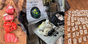استخبارات الجيش العراقي تسيطر على ربع مليون حبة كبتاجون بصحراء الأنبار
