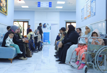 (58,185) فحصا و(8,405) جلسات علاجية.. العتبة الحسينية تعلن إحصائية خدمات العلاج المجاني للأطفال خلال الشهر الماضي